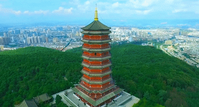 曲靖靖寧寶塔。