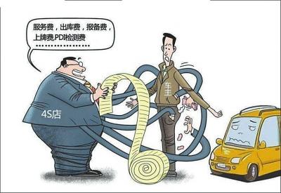 上牌費(fèi)/服務(wù)費(fèi) 買車時(shí)你被“強(qiáng)捆”過(guò)嗎？