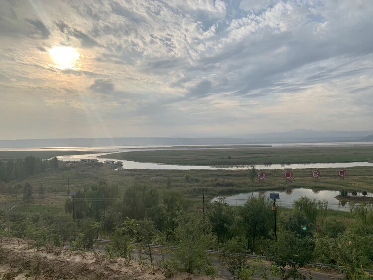 【中國夢&middot;黃河情】山西萬榮如何實現(xiàn)“一泓清水入黃河”？_fororder_汾河入口