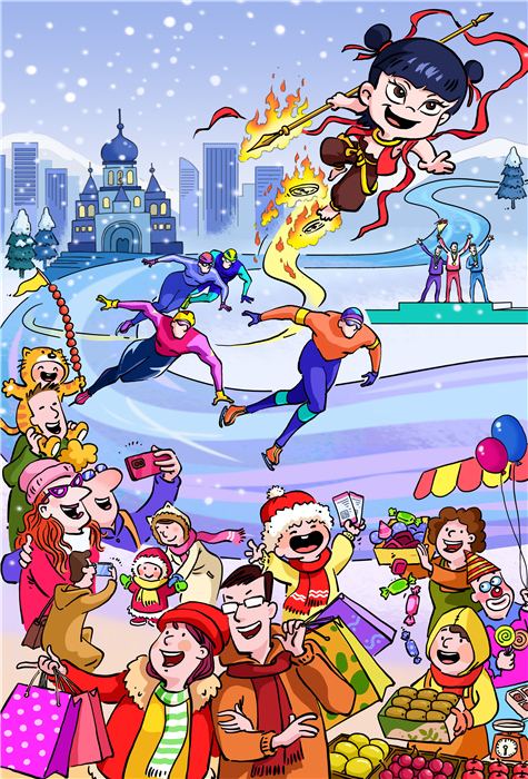 漫畫作者：馬宏亮（人民網(wǎng)版權(quán)圖片，未經(jīng)授權(quán)請勿轉(zhuǎn)載。）