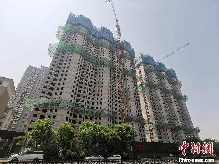 資料圖：一棚戶區(qū)住房改造項(xiàng)目?！「叻宸?攝