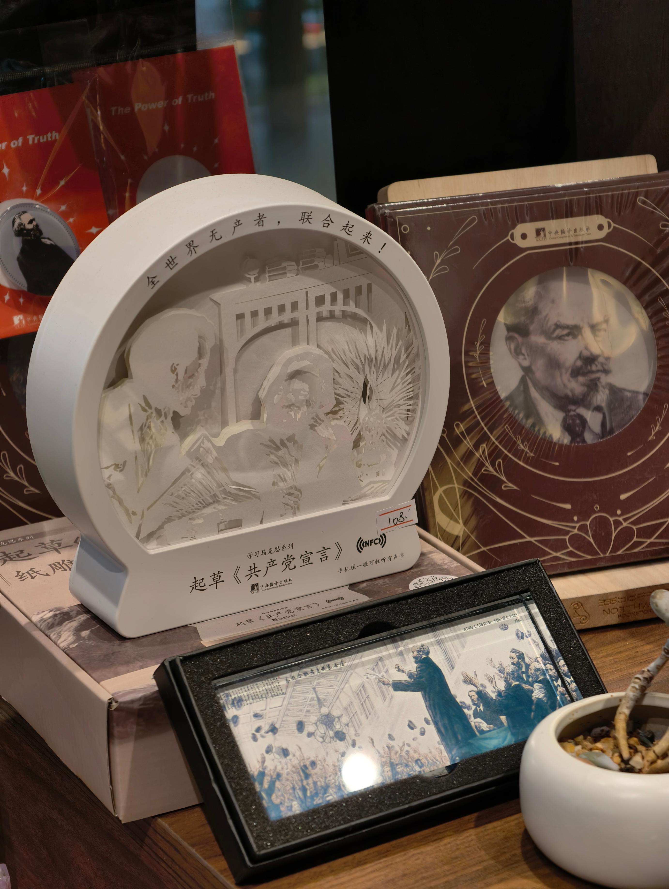 甘肅省新華書店所屬旗艦書城西北書城文創(chuàng)區(qū)。受訪者供圖