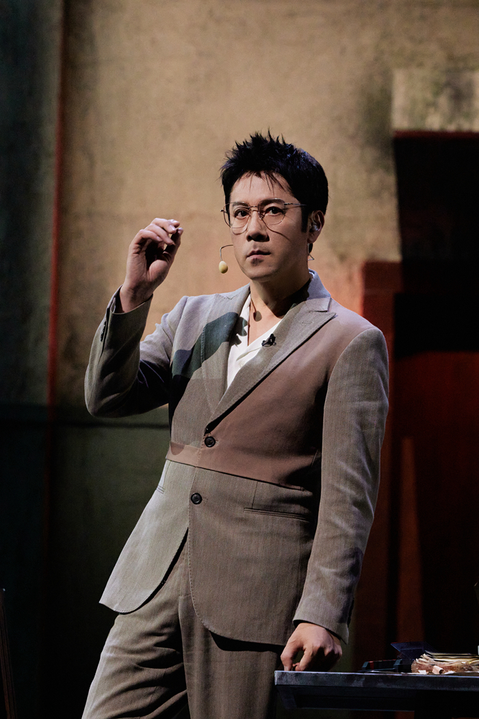 蔡國慶。來源：受訪者供圖 