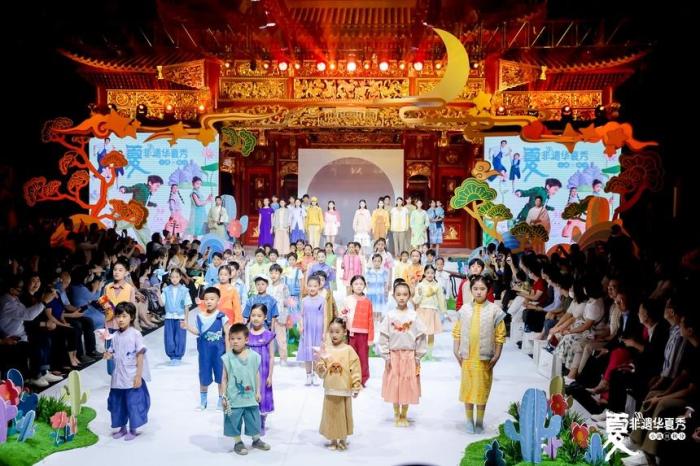 非遺華夏秀現(xiàn)場 中國工藝美術館、中國非物質文化遺產館供圖